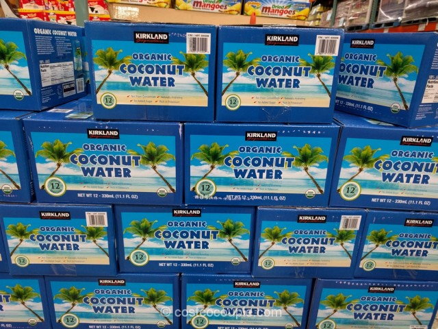 Kirkland Organic Coconut Water - Buy