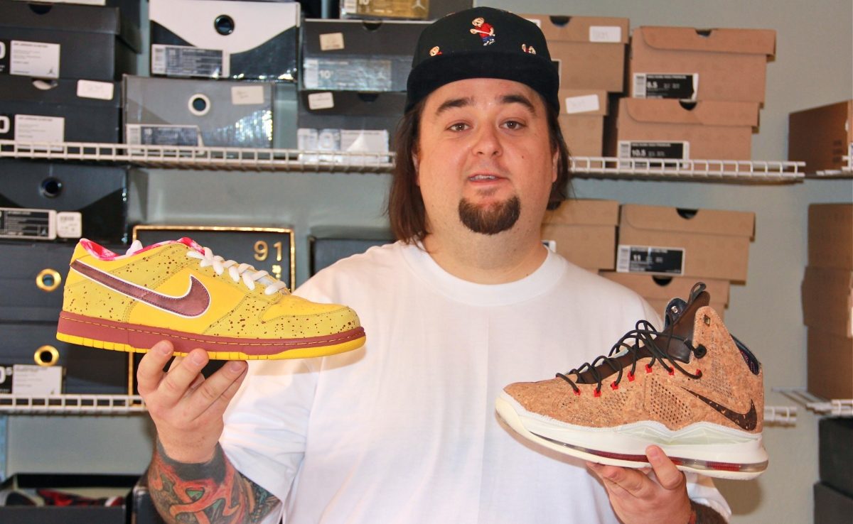 pawn stars nike shoe collection