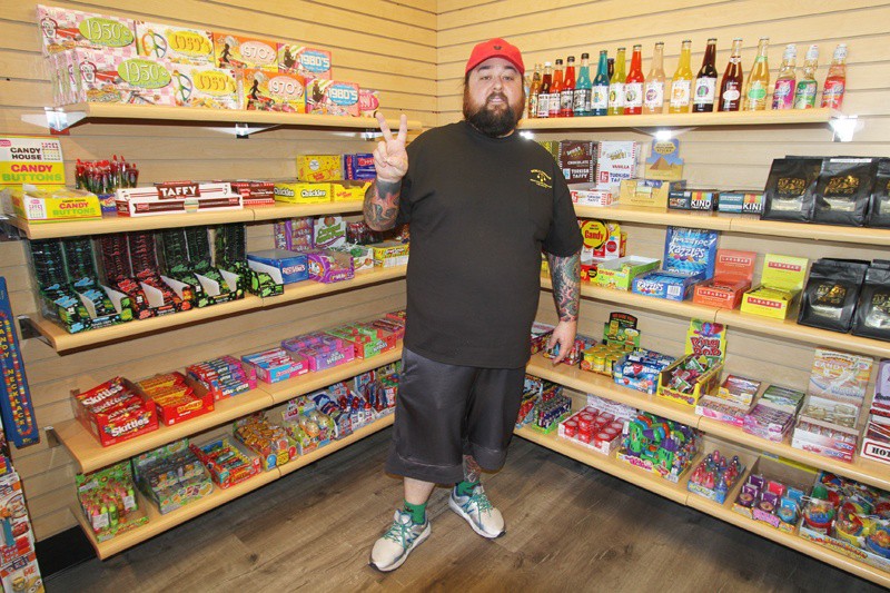 Chumlee's Candy Store On The Boulevard