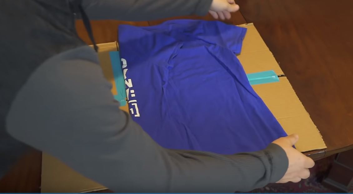 Folding Clothes Trick