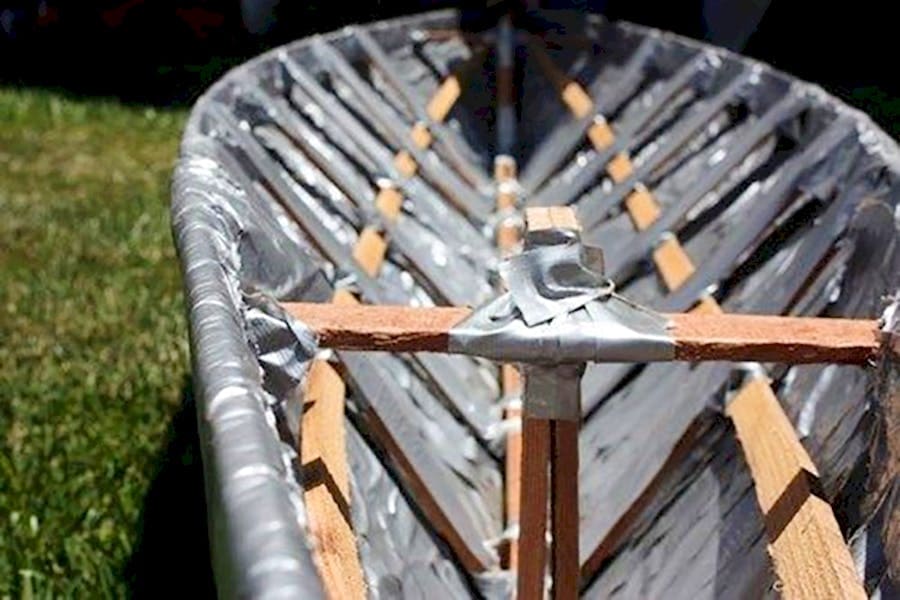 Duct Tape Canoe