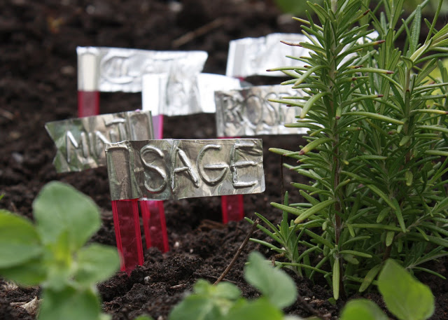 Herb Garden Labels