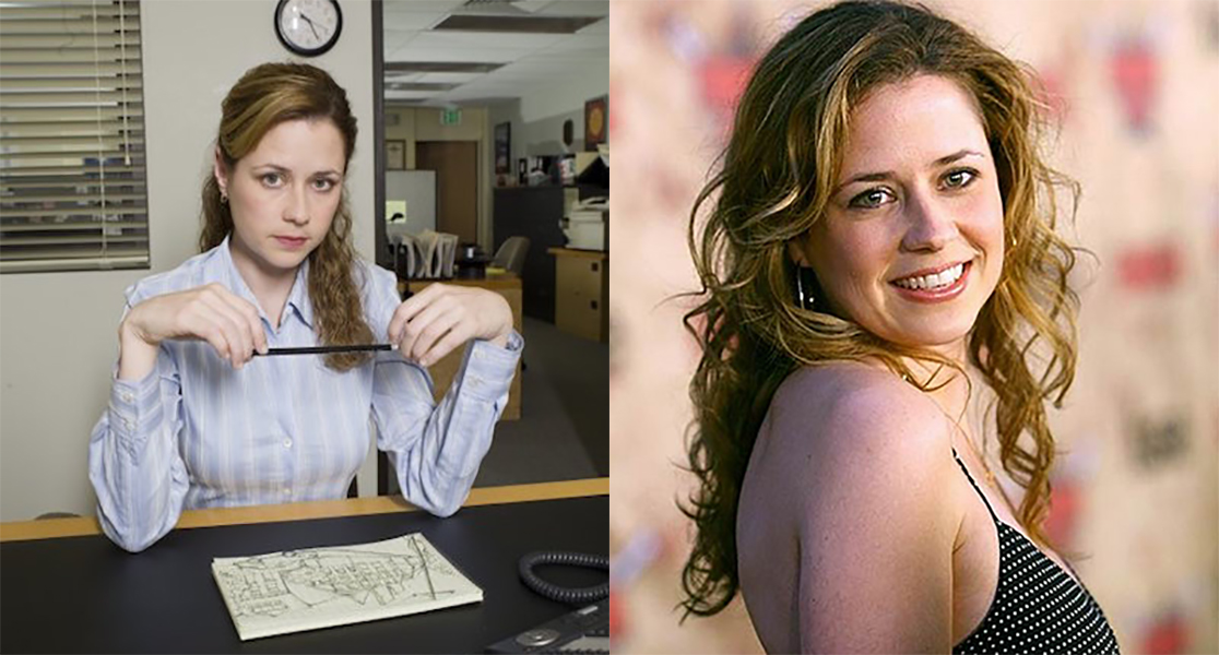 Jenna Fischer - Pam Beesly.