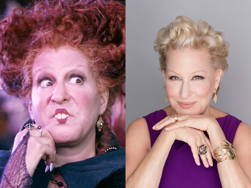 Bette Midler - Winifred Sanderson