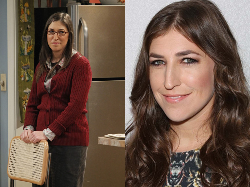 Mayim Bialik - Amy Farrah Fowler