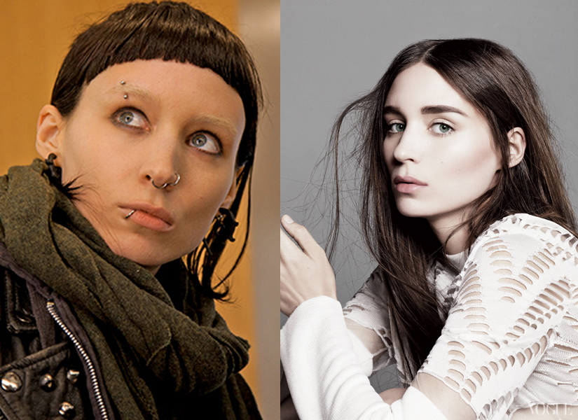 Rooney Mara - Lisbeth Salander