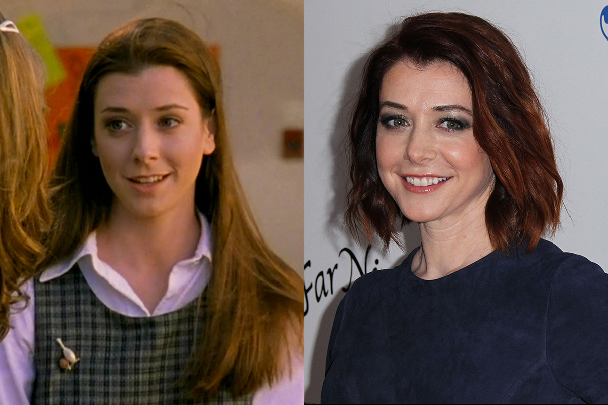 Alyson Hannigan - Willow Rosenberg