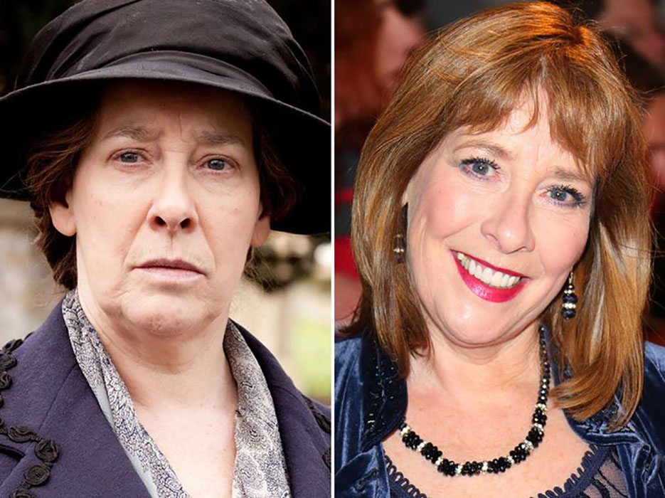 Phyllis Logan - Elsie Hughes