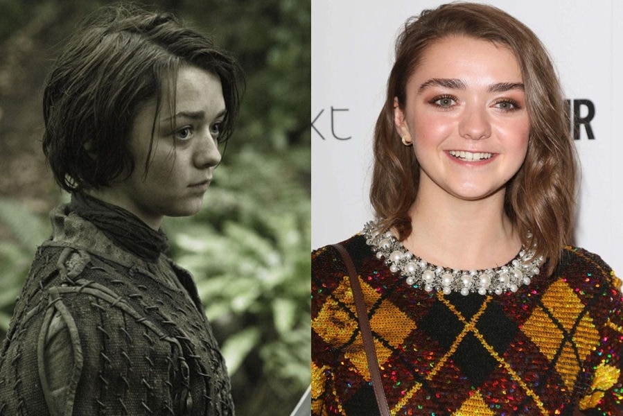 Maisie Williams - Arya Stark