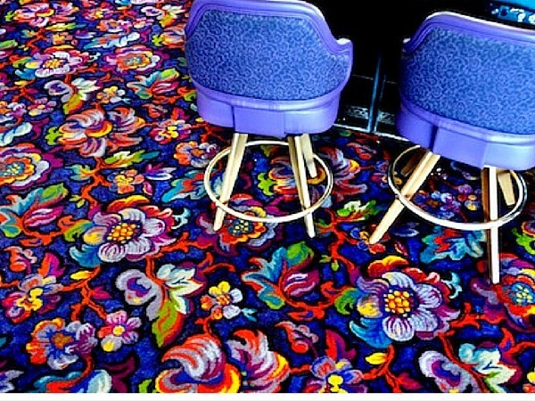 Overly Busy Carpet