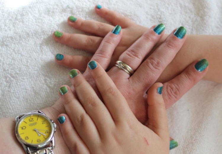 Mother-Daughter Pamper Session