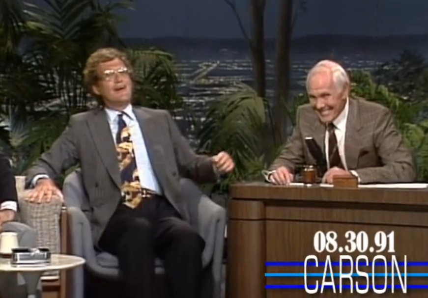 Letterman And Carson