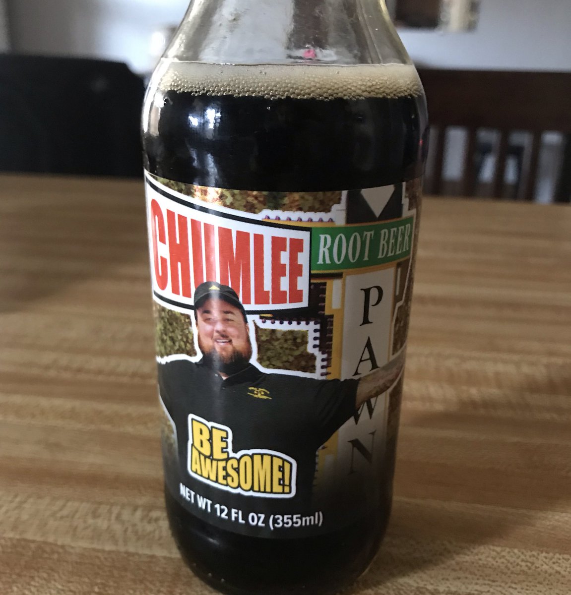 His Own Soda