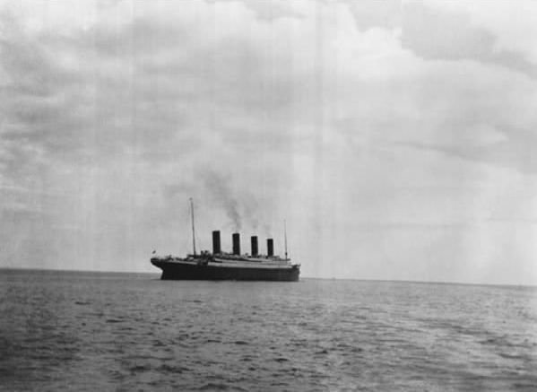 Last Photo Of Titanic