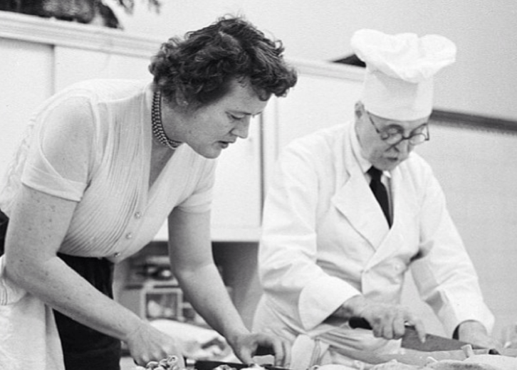 Julia Child, The Secret Spy