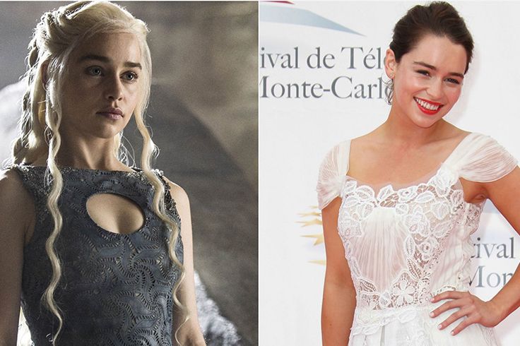 Emilia Clarke - Daenerys Targaryen