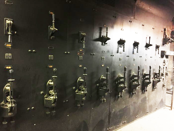 Old Electric Switches