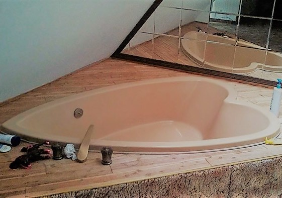 A Heart Shaped Tub