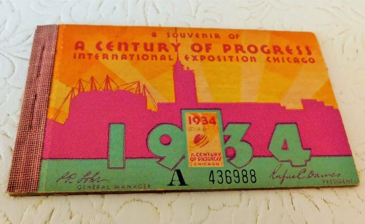 An Old World Fair Ticket