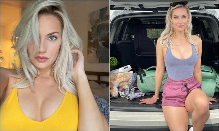 The Most Amazing Photos Of Golf Star Paige Spiranac Dailyforest Page