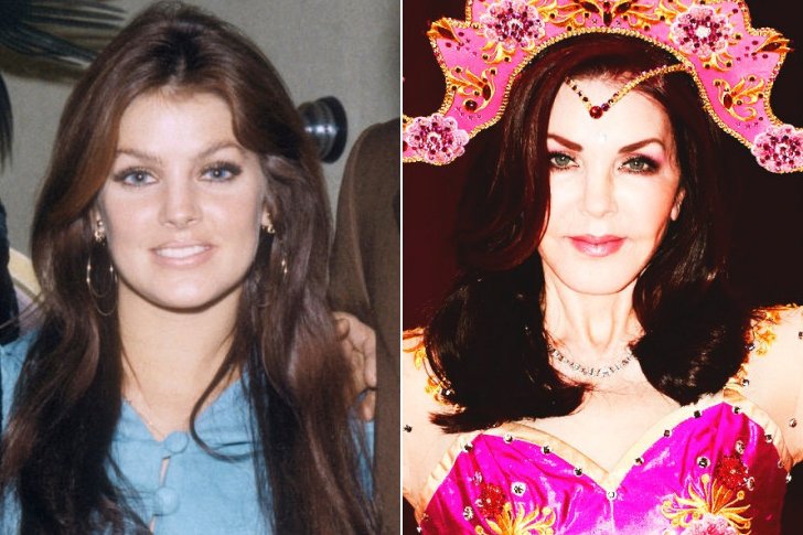 Priscilla Presley – Born In 1945