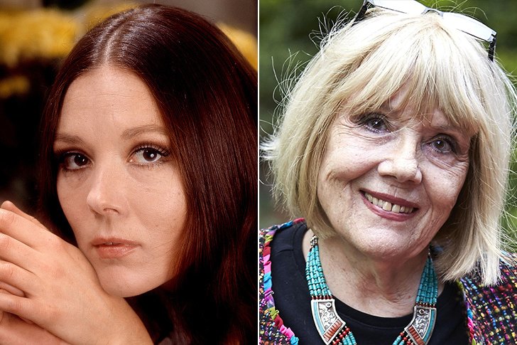 Dame Diana Rigg Born In 1938