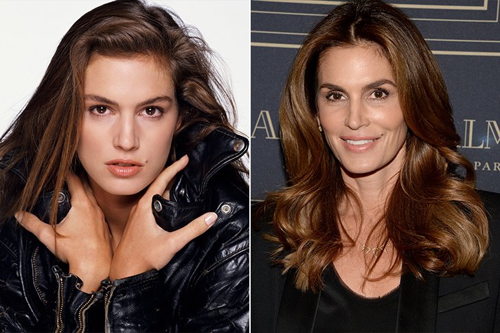 Cindy Crawford Born In 1966