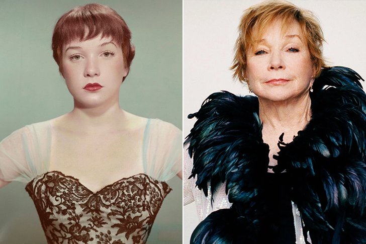 Shirley MacLaine – Born In 1934