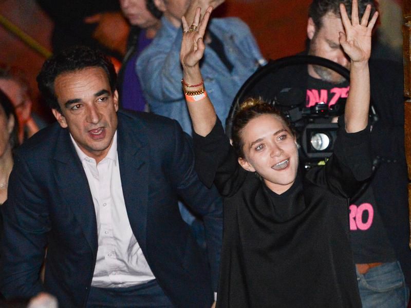 Mary Kate Olsen And Olivier Sarkozy