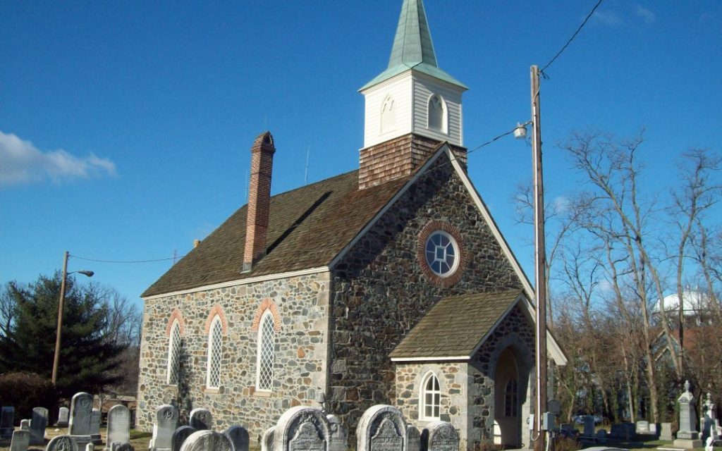 Una Iglesia En Estados Unidos