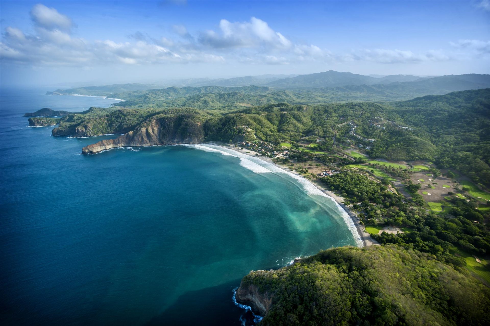 Parte De La Costa Nicaragüense