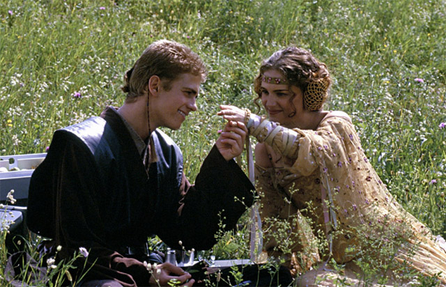 Anakin And Padme