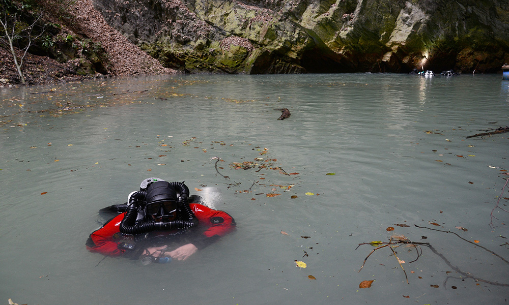 Scientists Are Constantly Discovering Just How Deep The Hranice Abyss Is