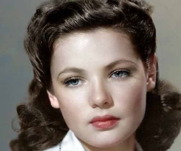 Gene Eliza Tierney