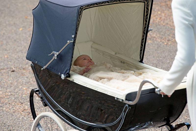 Silver Cross Balmoral Pram