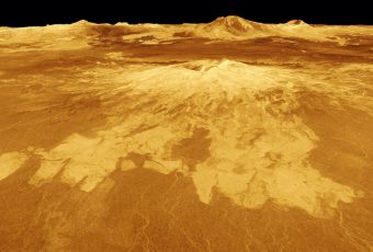 Volcanoes On Venus