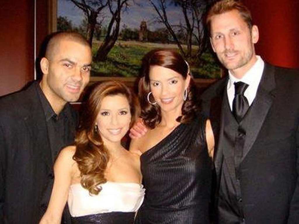 Tony Parker A Eva Longoria