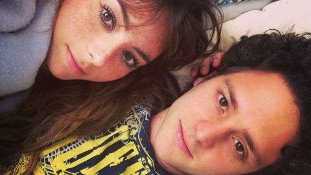 Christopher Uckermann A Natalia Téllez