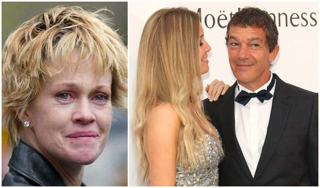 Antonio Banderas A Melanie Griffith