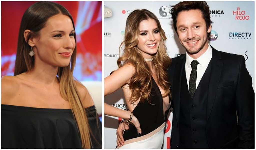 Benjamín Vicuña A Pampita