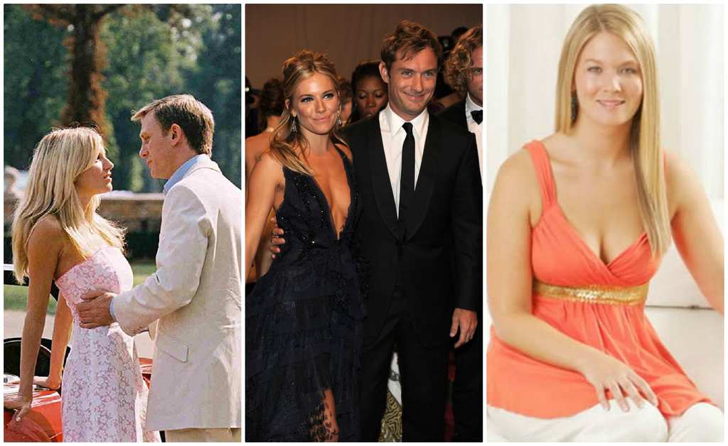 Jude Law Y Sienna Miller Mutuamente 