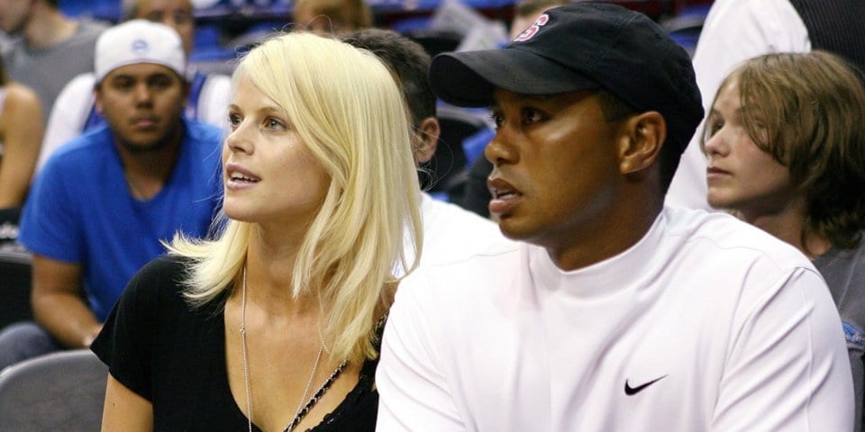 Tiger Woods A Elin Nordegren