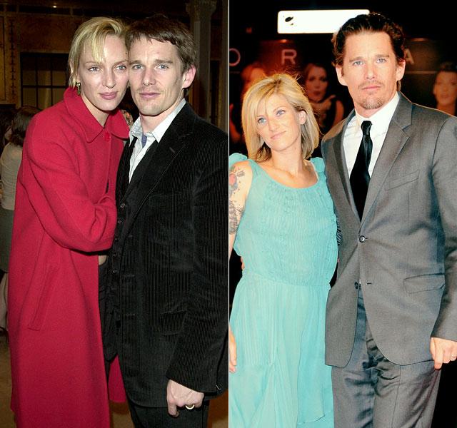 Ethan Hawke A Uma Thurman