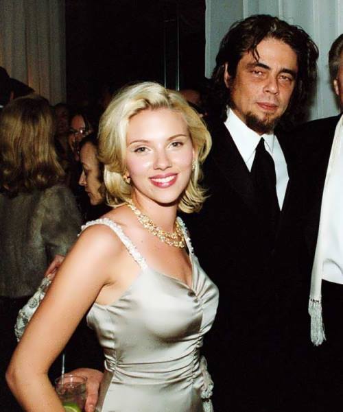 Benicio Del Toro Y Scarlett Johansson