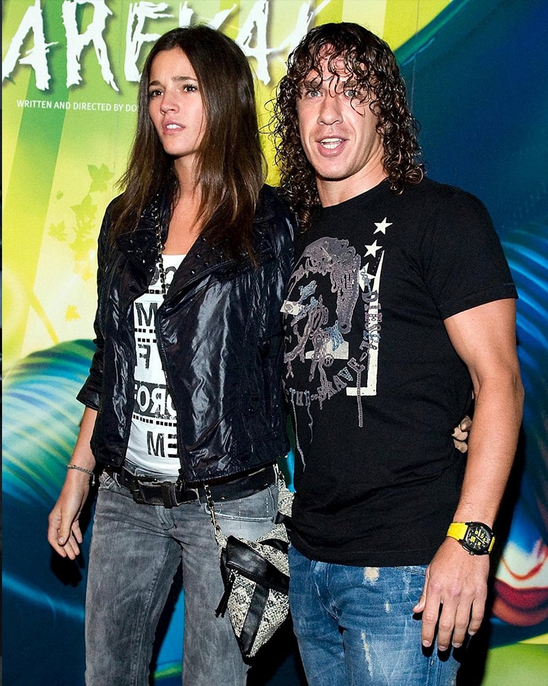 Puyol Y Malena Costa