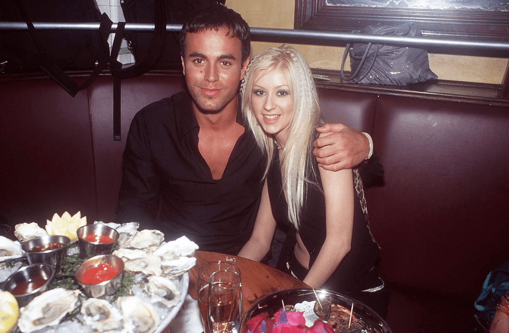 Enrique Iglesias Y Christina Aguilera