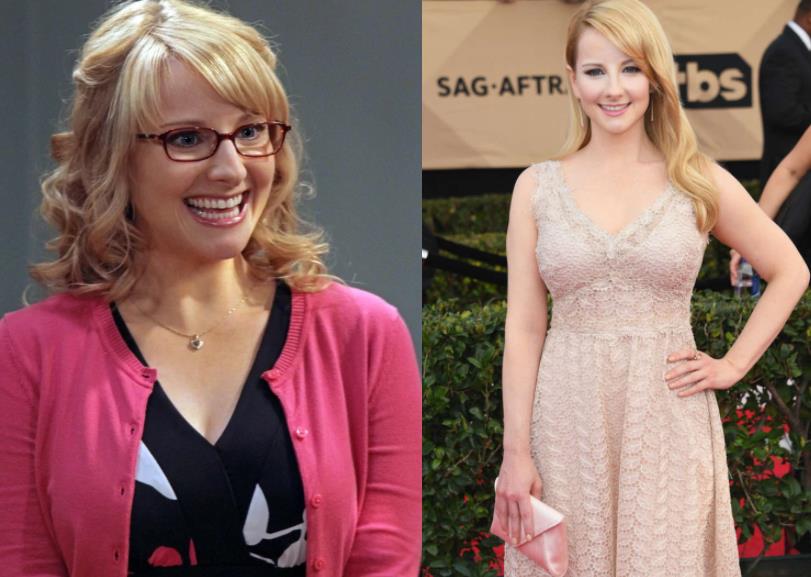 Melissa Rauch Como Bernadette Wolowitz