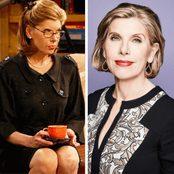 Christine Baranski Beverly Hofstadter