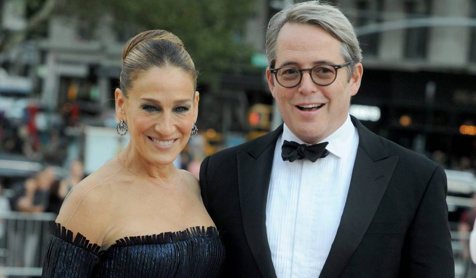 Sarah Jessica Parker Y Matthew Broderick 23 Años