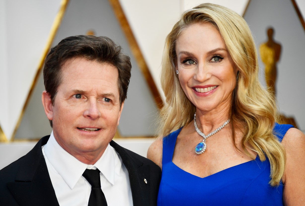 Michael J. Fox Y Tracy Pollan 32 Años